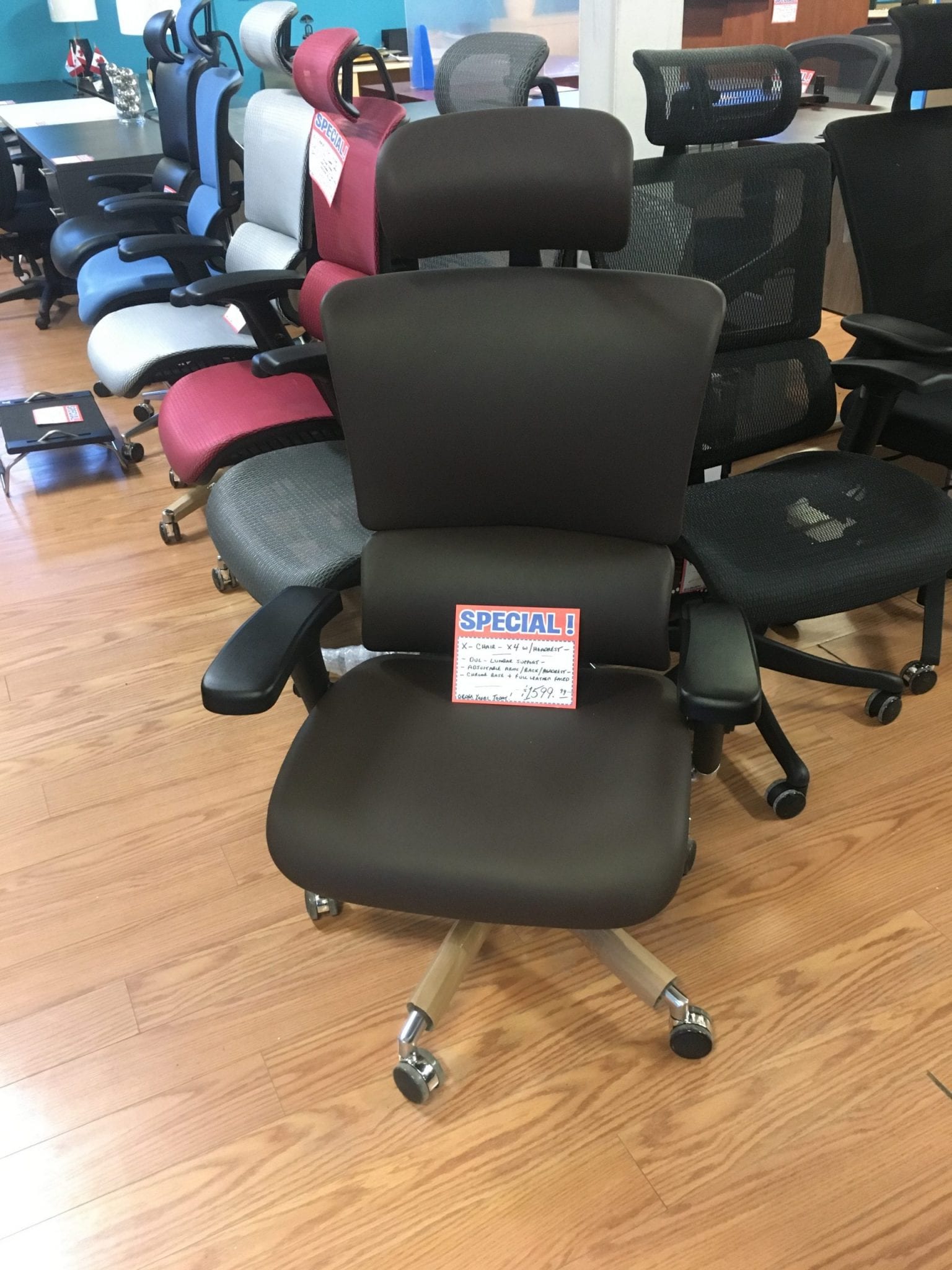 X- Chair- Executive Ergonomic Office Desk Chairs - Office Furniture