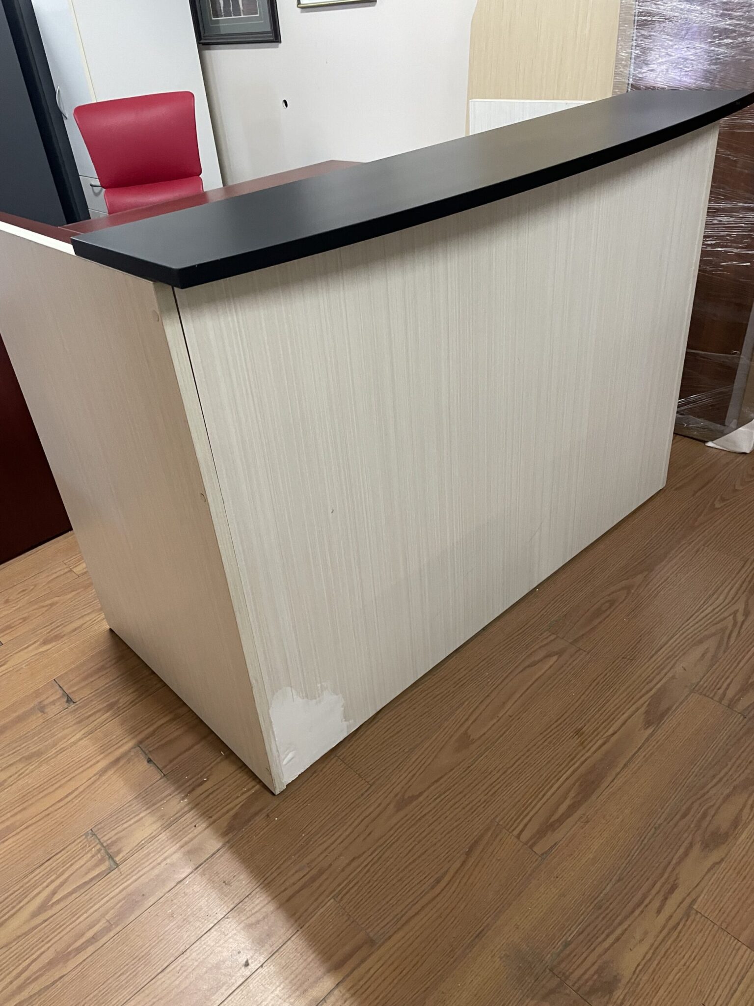 Used front desk for sale sales