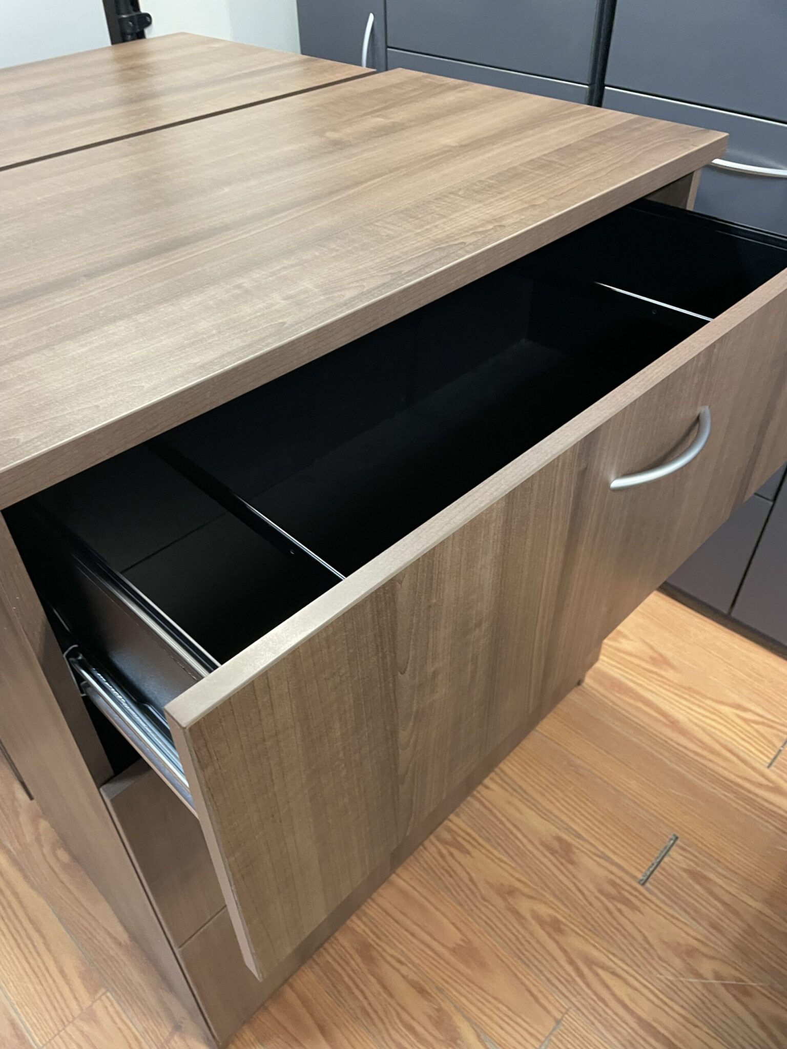 Used Laminate 3Drawer Lateral File Available! OFL Furniture