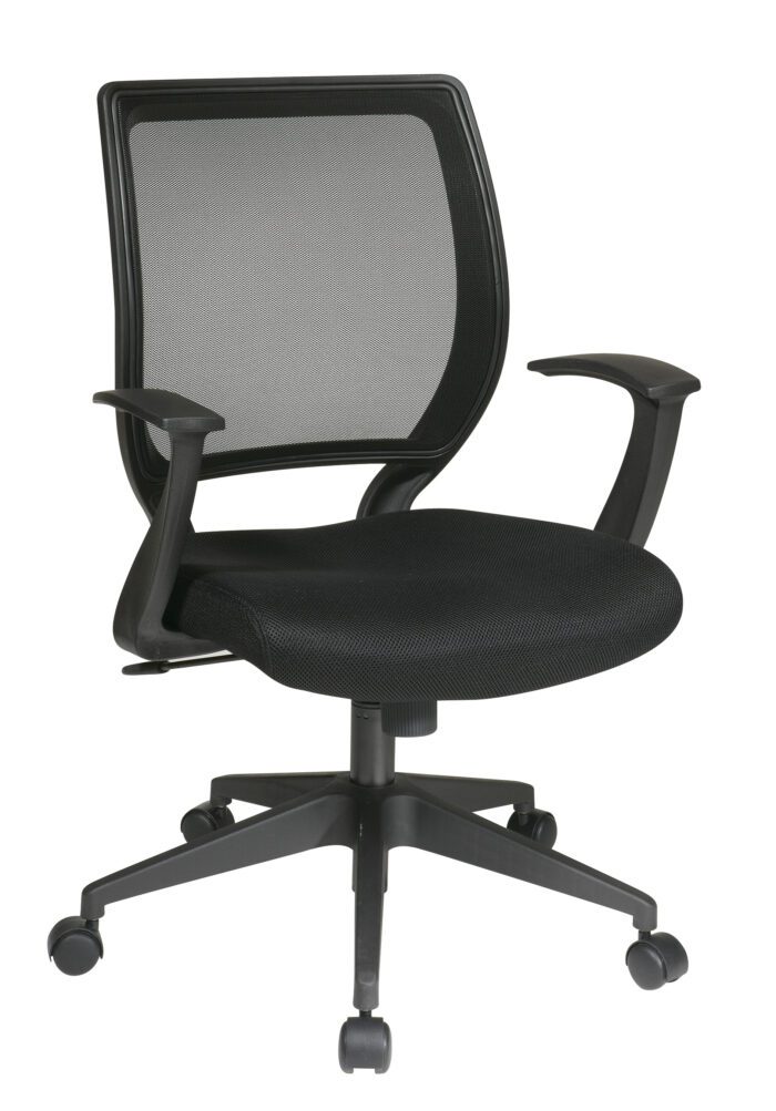 Office Star #EM51022N-3 Task Chair(Free Shipping In Ontario And Quebec)
