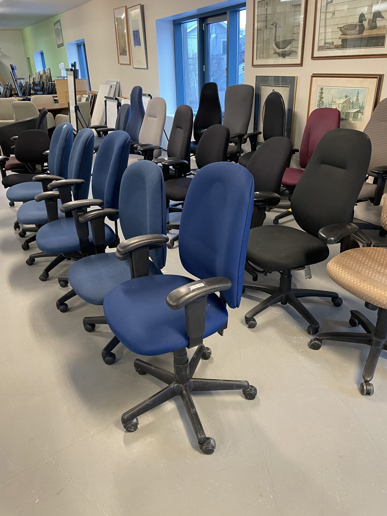 Cheap used office chairs discount