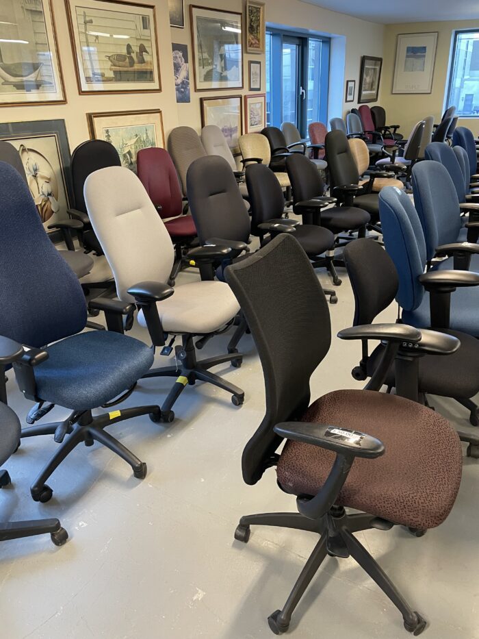Used Office Task Chairs!!! Good value and on your budget!...Changing Inventory!...Prices start at $50.00!!!! and up!!!! - Image 2