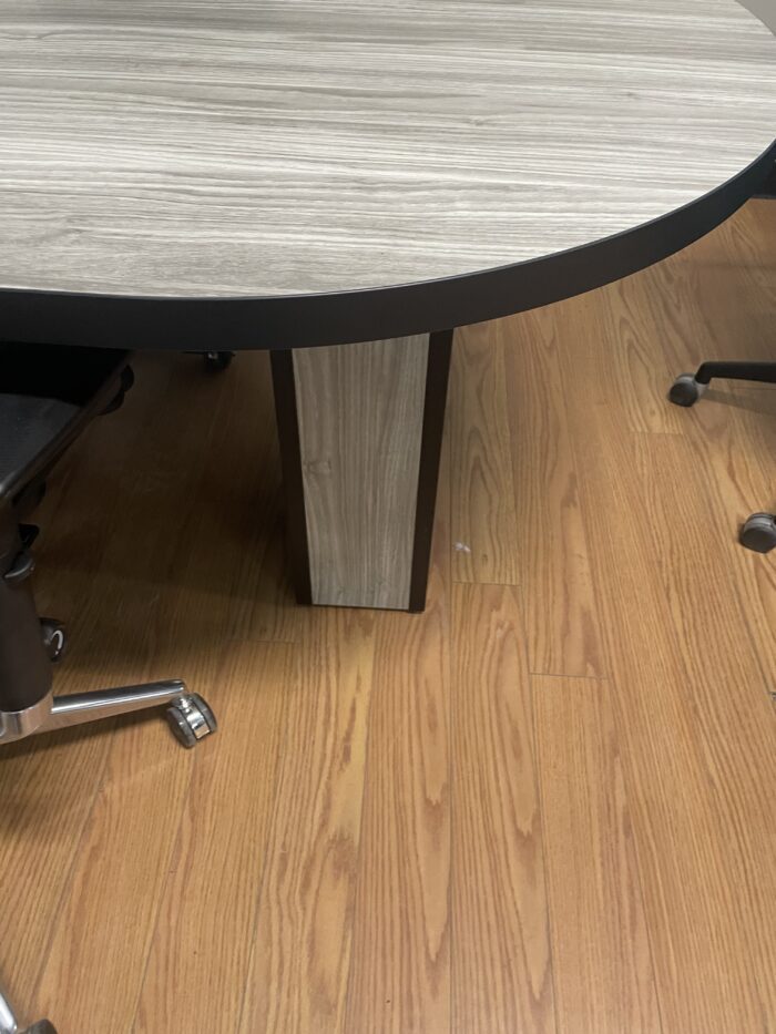 IOF Custom Conference Table Racetrack 42" x 108" - Image 2