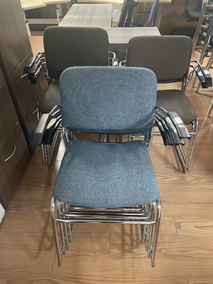 Used Wire Frame Visitor chairs
