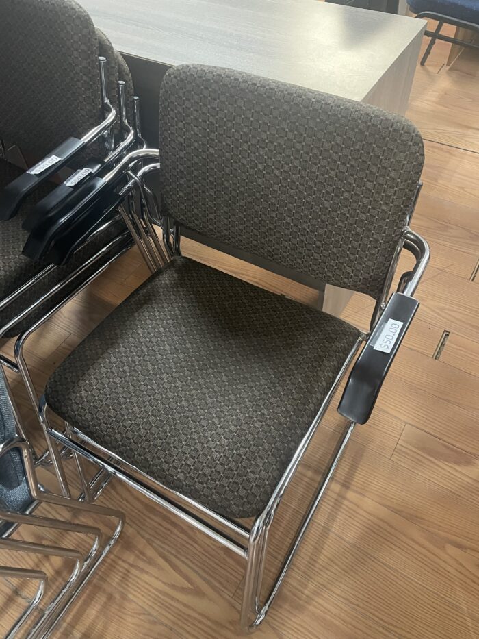 Used Wire Frame Visitor chairs - Image 2