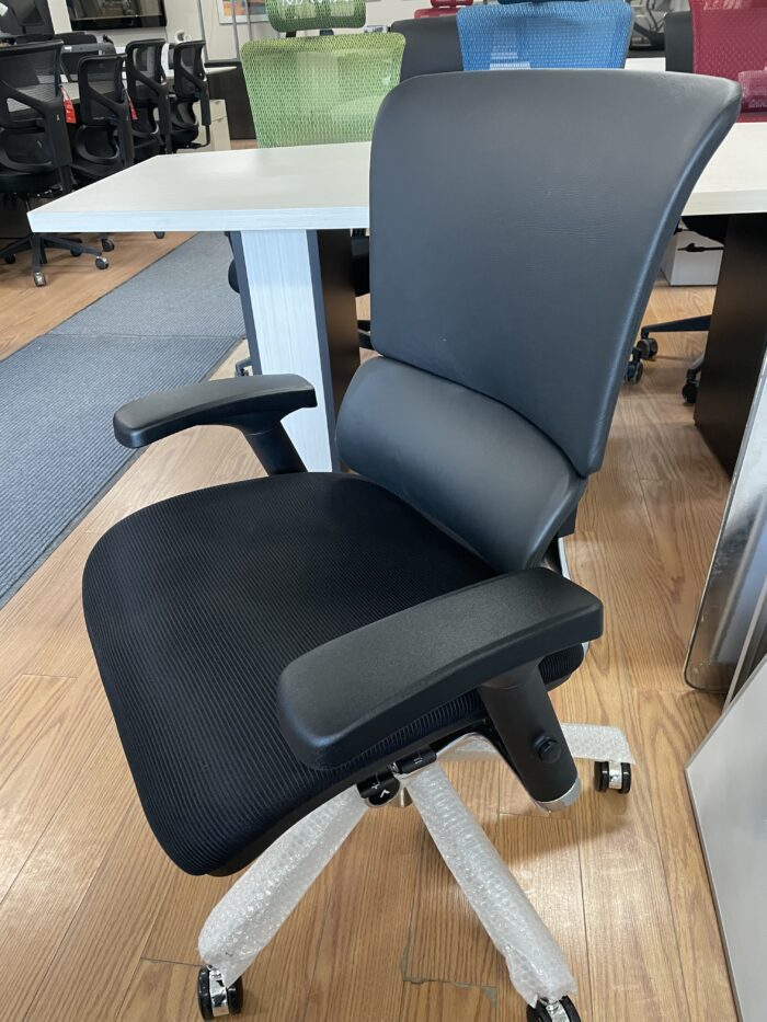 X-Chair Hybrid Leather/Fabric Office Task Chair -Save $400.00!!!!