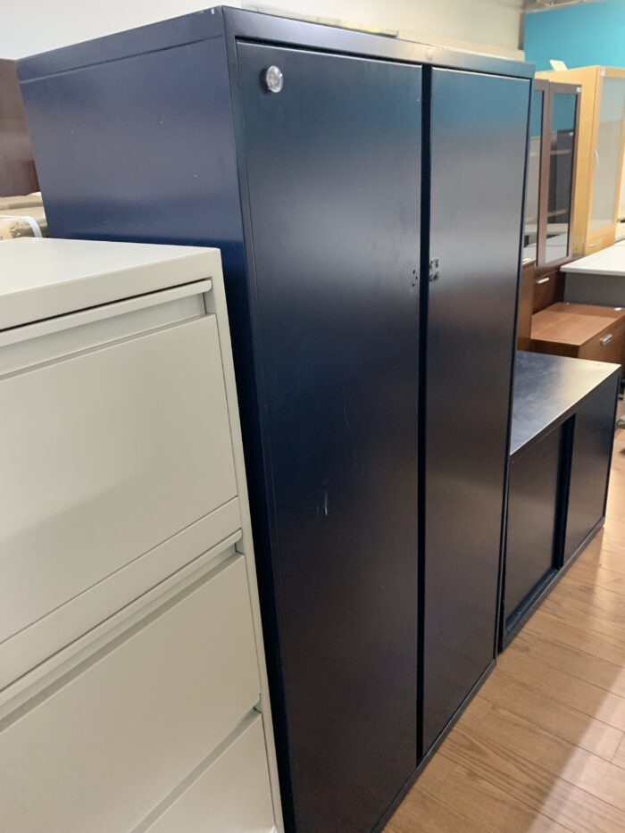 Used Stand Up Metal Storage Cabinet-36" x 18" x 64" high