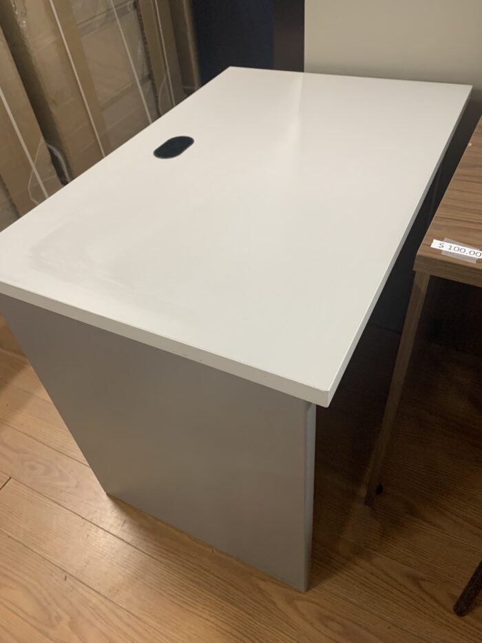 Used Laminate Office Desk shell 24" x 36"-Compact! - Image 2