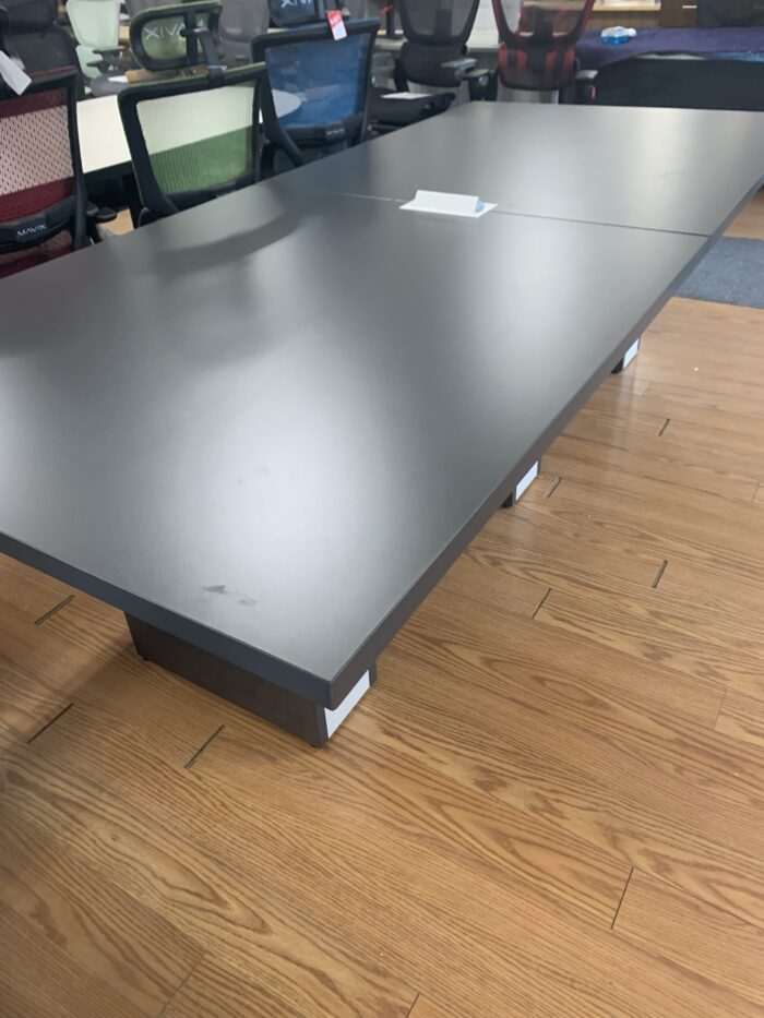 IOF Custom Conference Table- 48" x 108" with Power Inlet - Image 2