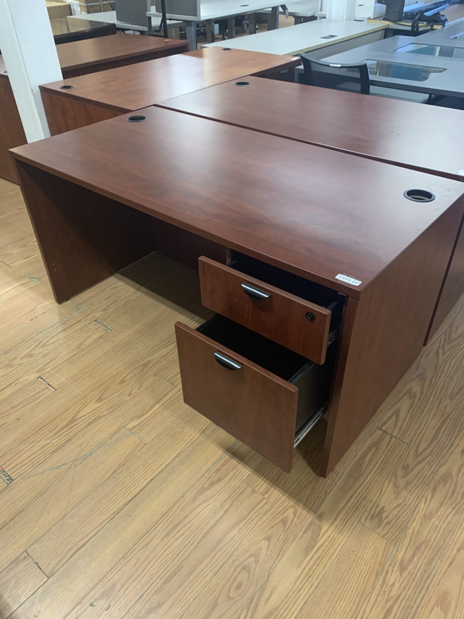 Used Laminate Desks -1- Available! $349.00 each plus hst! - Image 2